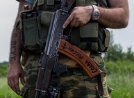 "Все лгут" и "Слава России" - два основных девиза боевиков, воюющих на Донбассе