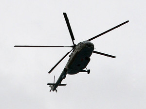 СНБО сообщает о нарушении воздушного пространства Украины вертолетами РФ