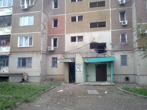 В Луганске снова бои (ФОТО)