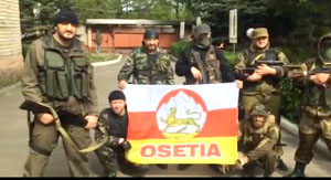 В Червонопартизанск прибыло 300 вооруженных осетинов