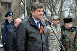Бойцы батальона «Донбасс» задержали мэра Луганска