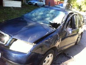 Донецк 3 октября: пострадала улица Мира (ФОТО)