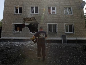 В Донецке слышатся взрывы