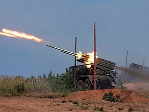 Боевики не прекращают обстрел Донбасса