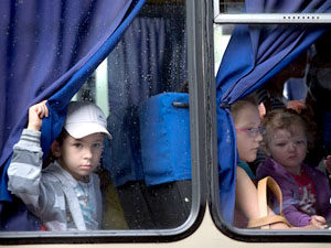 «В автобусе находилось 45 человек, которые пожелали покинуть территорию «народной республики».