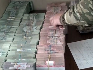После предварительного подсчета, было конфисковано порядка одного миллиона гривен.
