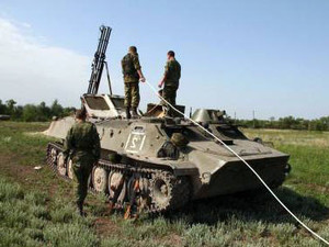 Боевики устроили показательные  испытания этого оружия на Александровском полигоне
