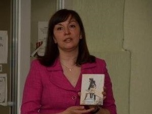 Жанна Марфина презентует "Дневники сепаратистов"